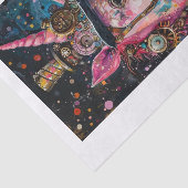 Eenhoorn Lyfe12 Tissuepapier (Detail)