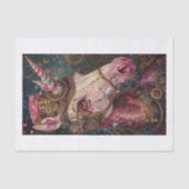 Eenhoorn Lyfe14 Tissuepapier (Voorkant)