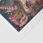 Eenhoorn Lyfe14 Tissuepapier (Detail)