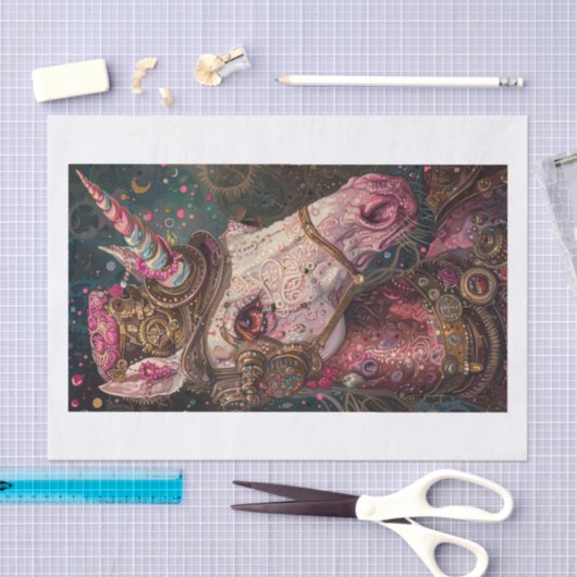 Eenhoorn Lyfe14 Tissuepapier (Craft)