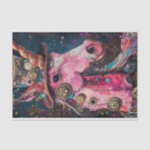 Eenhoorn Lyfe1 Tissuepapier (Voorkant)