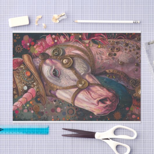 Eenhoorn Lyfe3 Tissuepapier (Craft)