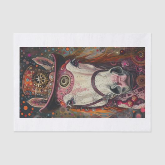 Eenhoorn Lyfe6 Tissuepapier (Voorkant)