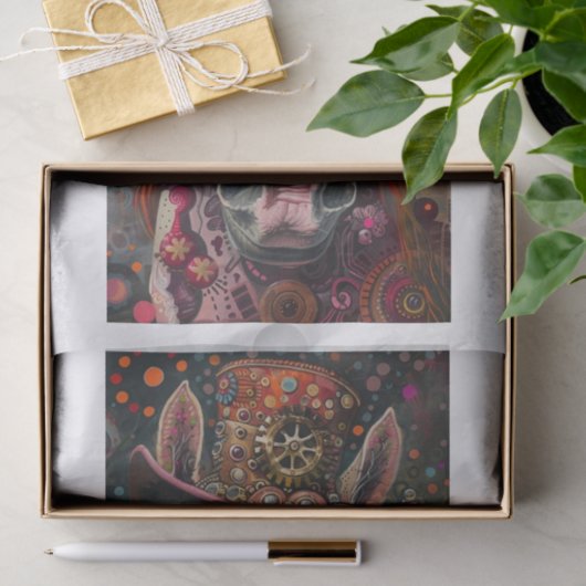 Eenhoorn Lyfe6 Tissuepapier (Geschenk)