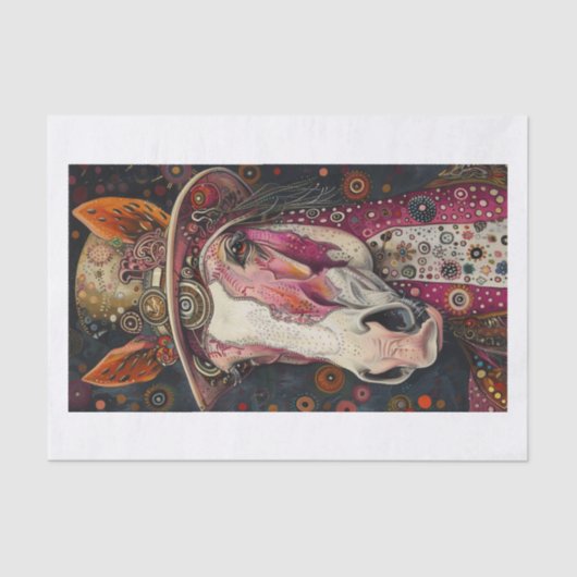 Eenhoorn Lyfe7 Tissuepapier (Voorkant)