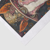 Eenhoorn Lyfe7 Tissuepapier (Detail)