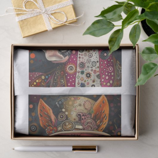 Eenhoorn Lyfe7 Tissuepapier (Geschenk)