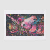 Eenhoorn Lyfe8 Tissuepapier (Voorkant)