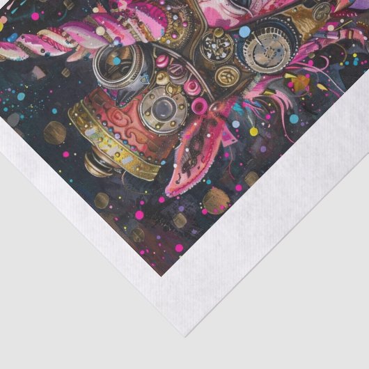 Eenhoorn Lyfe8 Tissuepapier (Detail)