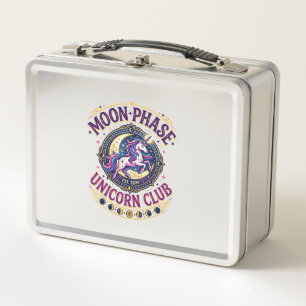Eenhoorn Maanfase Eenhoorn Club Commercieel Shirt