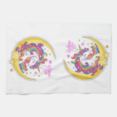 Eenhoorn Magic Keuken Handdoek (Horizontaal)