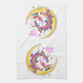 Eenhoorn Magic Keuken Handdoek (Verticaal)