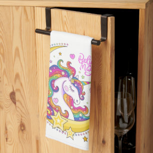 Eenhoorn Magic Keuken Handdoek