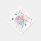 Eenhoorn Magic Napkins Servet (Hoek)