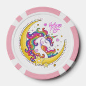 Eenhoorn Magic Poker Chips (Achterkant)