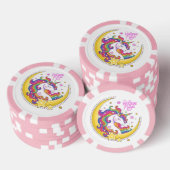 Eenhoorn Magic Poker Chips (Opstapeling)