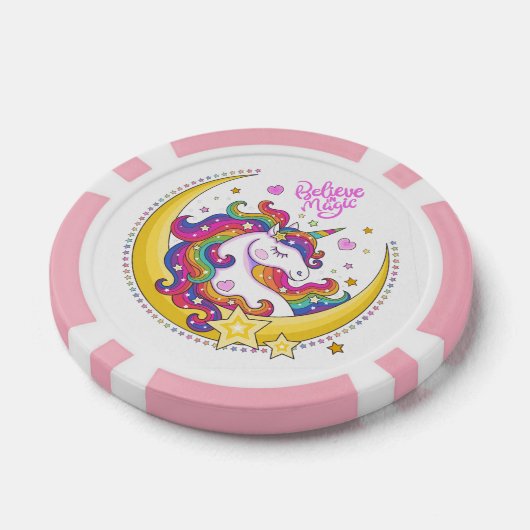 Eenhoorn Magic Poker Chips (Enkel)