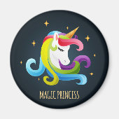 Eenhoorn Magic Princess Magneet (Voorkant)