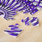Eenhoorn magie legpuzzel (Zijkant)