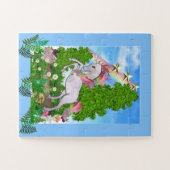 Eenhoorn Magie Puzzel (Horizontaal)