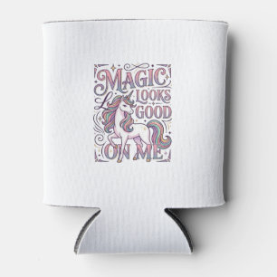 Eenhoorn Magie Staat Me Leuk T-Shirt Grafisch Blikjeskoeler