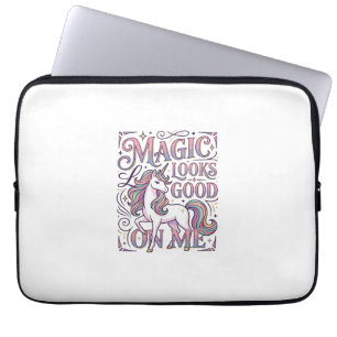 Eenhoorn Magie Staat Me Trendshirt Grafisch Laptop Sleeve