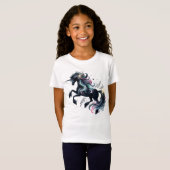 Eenhoorn magisch kind t-shirt (Voorkant volledig)