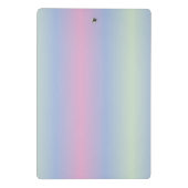 Eenhoorn magisch mini klembord (Achterkant)