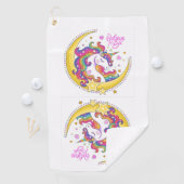 Eenhoorn Magische Golf Handdoek (Insitu)