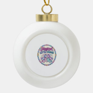 Eenhoorn Magische Kleine Troep POD Kant-en-Klaar K Keramische Bal Ornament