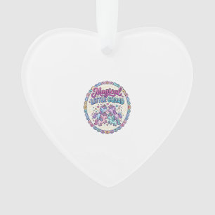 Eenhoorn Magische Kleine Troep POD Kant-en-klare K Ornament