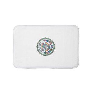 Eenhoorn Magische Leraar Club Grappig Cadeau Ontwe Badmat