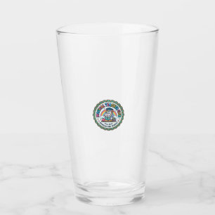 Eenhoorn Magische Leraar Club Grappig Cadeau Ontwe Glas