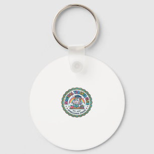Eenhoorn Magische Leraar Club Grappig Cadeau Ontwe Sleutelhanger