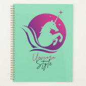 Eenhoorn magische planner (Voorkant)