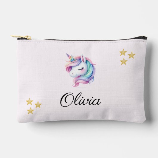 Eenhoorn Magische Schattigee Waterverf Etui (Voorkant)