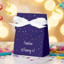 Eenhoorn magische viering verjaardag kinder bedankdoosjes