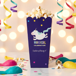 Eenhoorn magische viering verjaardag kinder bedankdoosjes