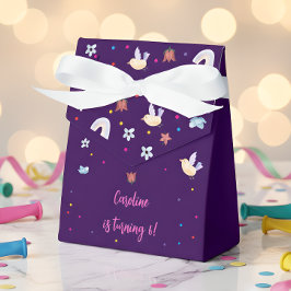 Eenhoorn magische viering verjaardag kinder bedankdoosjes