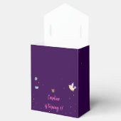 Eenhoorn magische viering verjaardag kinder bedankdoosjes (Geopend)