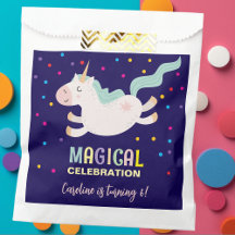 Eenhoorn magische viering verjaardag kinder