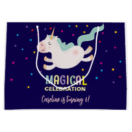 Eenhoorn magische viering verjaardag kinder groot cadeauzakje