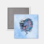 Eenhoorn Magneet (Voorkant / Achterkant)