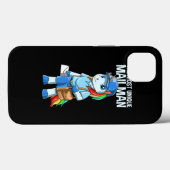 Eenhoorn Mailman leveren Magic Grappig postwerk Case-Mate iPhone Case (Achterkant (horizontaal))