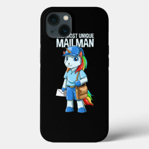 Eenhoorn Mailman leveren Magic Grappig postwerk Case-Mate iPhone Case