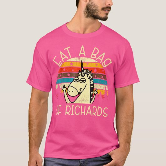 Eenhoorn Mannen T-shirt (Voorkant)