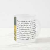 Eenhoorn Matglas Koffiemok (Voorkant rechts)