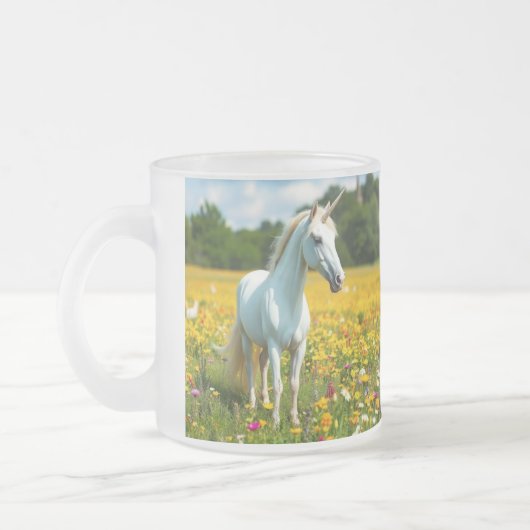 Eenhoorn Matglas Koffiemok (Links)