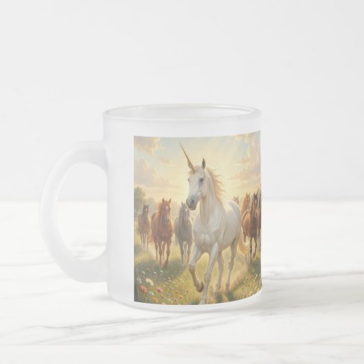 Eenhoorn Matglas Koffiemok (Links)