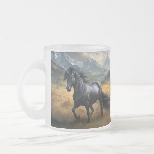 Eenhoorn Matglas Koffiemok (Links)